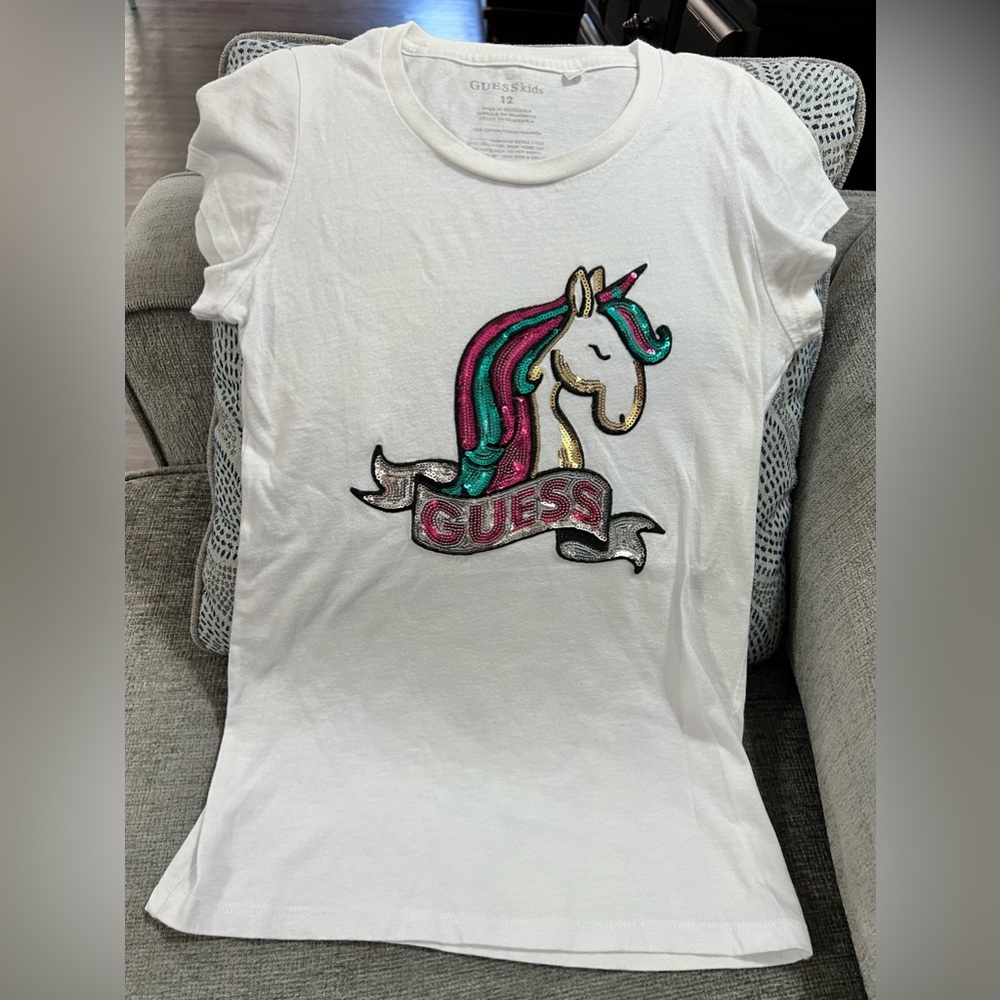 Guess Kids 4 tshirts size 12
